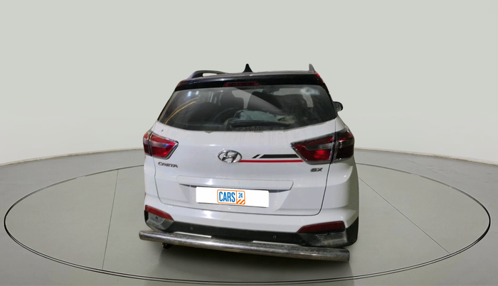 2016 Hyundai Creta SX PLUS 1.6 PETROL, Petrol, Manual, 77,532 km, exterior