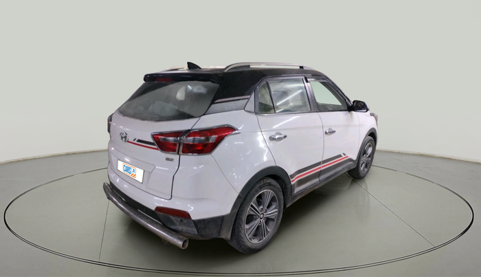 2016 Hyundai Creta SX PLUS 1.6 PETROL, Petrol, Manual, 77,532 km, exterior