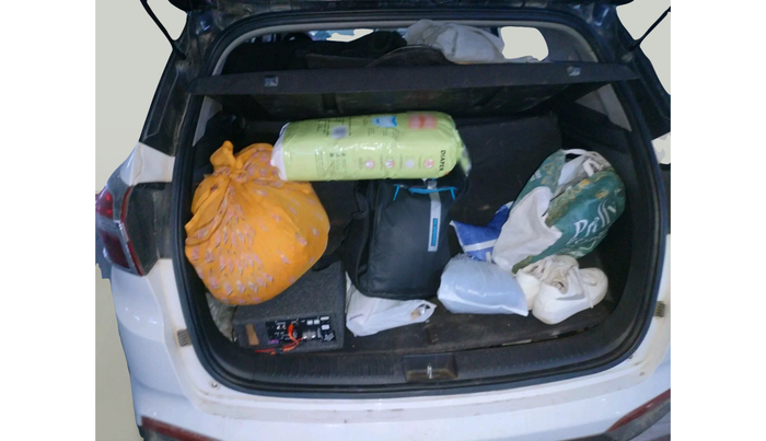 2016 Hyundai Creta SX PLUS 1.6 PETROL, Petrol, Manual, 77,532 km, exterior