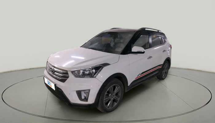 2016 Hyundai Creta SX PLUS 1.6 PETROL, Petrol, Manual, 77,532 km, exterior