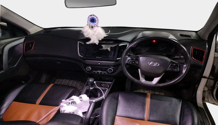 2016 Hyundai Creta SX PLUS 1.6 PETROL, Petrol, Manual, 77,532 km, interior