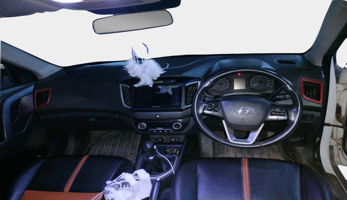 2016 Hyundai Creta SX PLUS 1.6 PETROL, Petrol, Manual, 77,532 km, interior