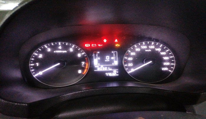 2016 Hyundai Creta SX PLUS 1.6 PETROL, Petrol, Manual, 77,532 km, interior