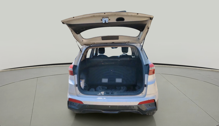 2017 Hyundai Creta E PLUS 1.4 DIESEL, Diesel, Manual, 1,31,476 km, exterior