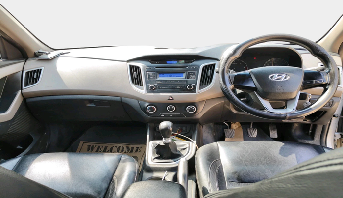 2017 Hyundai Creta E PLUS 1.4 DIESEL, Diesel, Manual, 1,31,476 km, interior