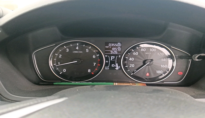 2022 Honda Amaze 1.2L I-VTEC VX CVT, Petrol, Automatic, 35,500 km, interior