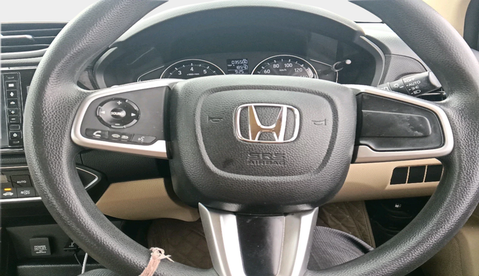 2022 Honda Amaze 1.2L I-VTEC VX CVT, Petrol, Automatic, 35,500 km, interior