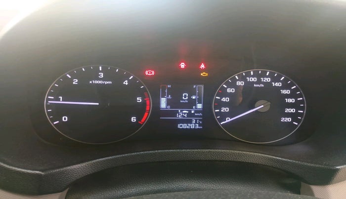 2019 Hyundai Creta E PLUS 1.6 DIESEL, Diesel, Manual, 1,08,283 km, interior
