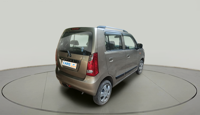 2013 Maruti Wagon R 1.0 VXI, Petrol, Manual, 47,984 km, exterior