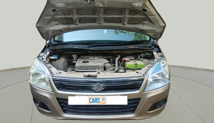 2013 Maruti Wagon R 1.0 VXI, Petrol, Manual, 47,984 km, exterior