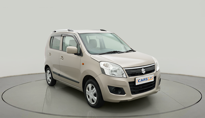 2013 Maruti Wagon R 1.0 VXI, Petrol, Manual, 47,984 km, exterior