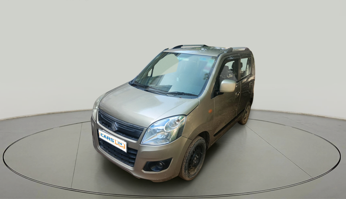 2013 Maruti Wagon R 1.0 VXI, Petrol, Manual, 47,984 km, exterior