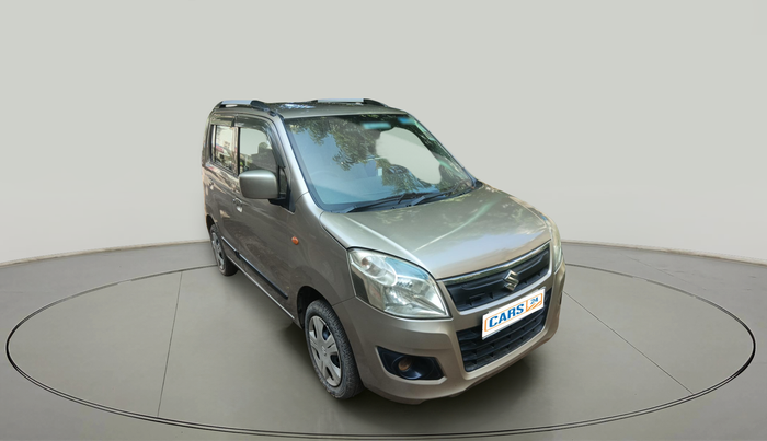 2013 Maruti Wagon R 1.0 VXI, Petrol, Manual, 47,984 km, exterior