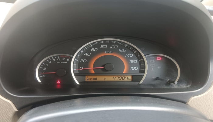 2013 Maruti Wagon R 1.0 VXI, Petrol, Manual, 47,984 km, interior