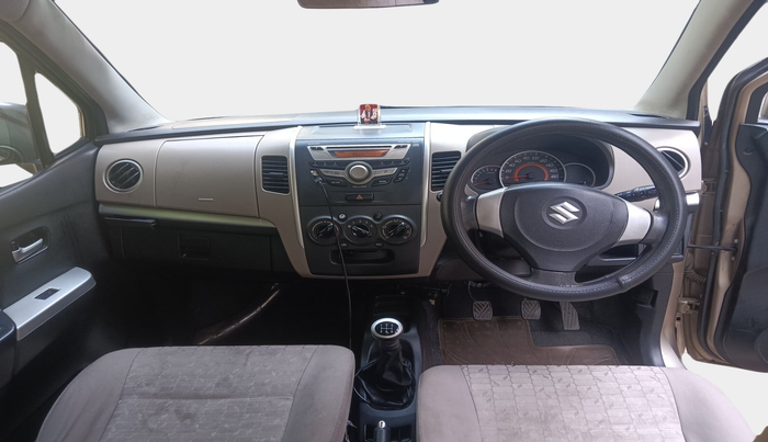 2013 Maruti Wagon R 1.0 VXI, Petrol, Manual, 47,984 km, interior