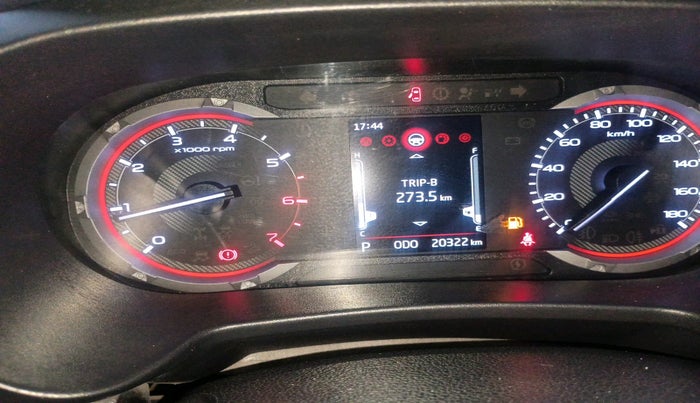 2021 Mahindra Thar LX PETROL HT 4WD AT, Petrol, Automatic, 20,322 km, interior