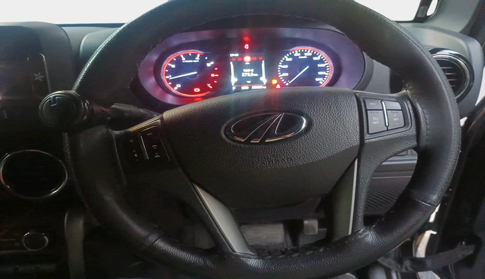 2021 Mahindra Thar LX PETROL HT 4WD AT, Petrol, Automatic, 20,322 km, interior