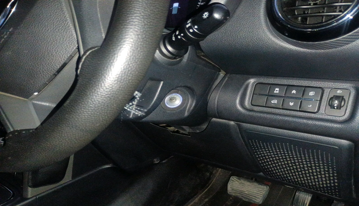 2021 Mahindra Thar LX PETROL HT 4WD AT, Petrol, Automatic, 20,322 km, interior