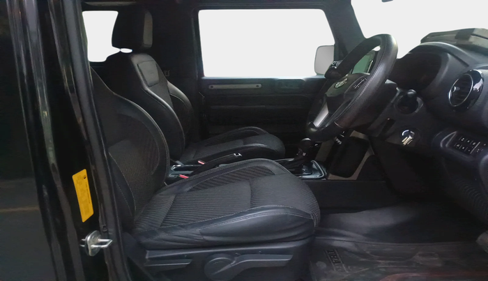 2021 Mahindra Thar LX PETROL HT 4WD AT, Petrol, Automatic, 20,322 km, interior