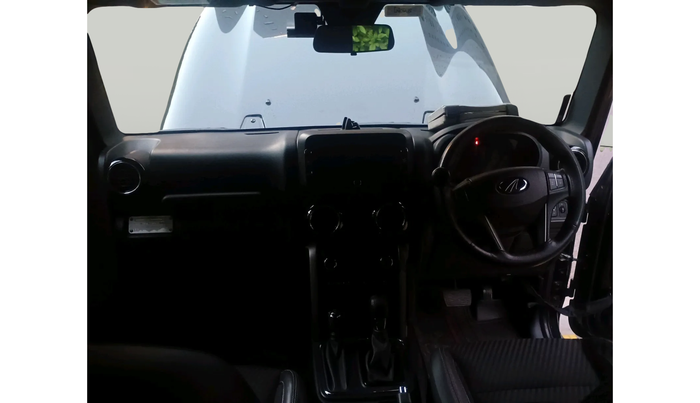 2021 Mahindra Thar LX PETROL HT 4WD AT, Petrol, Automatic, 20,322 km, interior