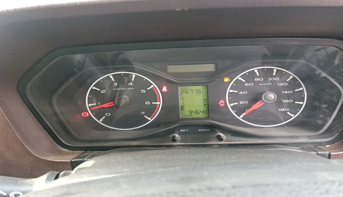 2021 Mahindra Scorpio S9, Diesel, Manual, 94,646 km, interior