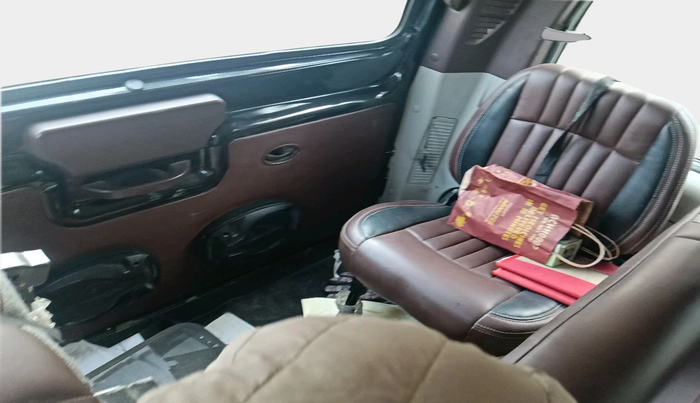 2021 Mahindra Scorpio S9, Diesel, Manual, 94,646 km, interior