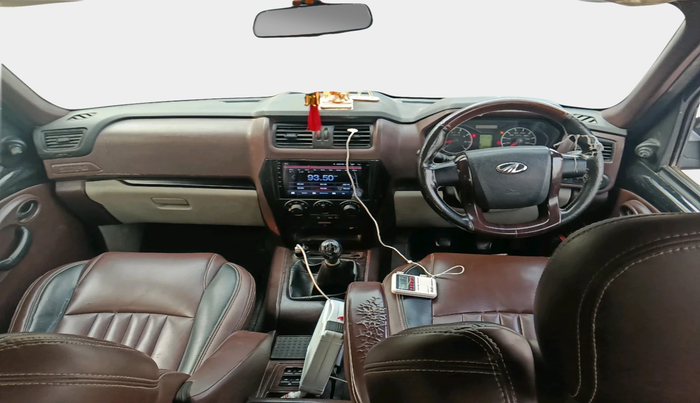 2021 Mahindra Scorpio S9, Diesel, Manual, 94,646 km, interior