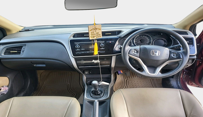 2016 Honda City 1.5L I-VTEC SV, Petrol, Manual, 73,920 km, interior