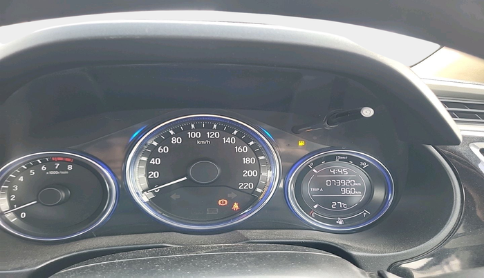 2016 Honda City 1.5L I-VTEC SV, Petrol, Manual, 73,920 km, interior