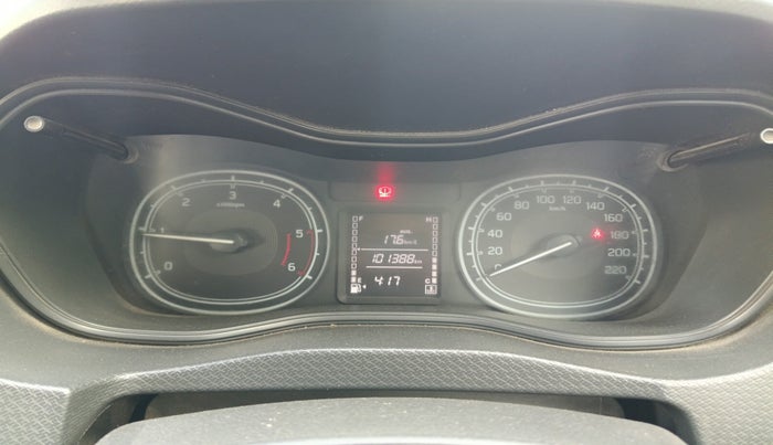 2017 Maruti Vitara Brezza VDI (O), Diesel, Manual, 1,01,388 km, interior