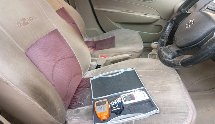 2014 Maruti Swift Dzire VXI, Petrol, Manual, 2,25,643 km, interior