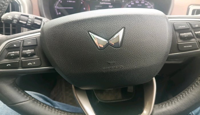 2024 Mahindra SCORPIO-N Z8 DIESEL AT 2WD 7 STR, Diesel, Automatic, 59,776 km, interior