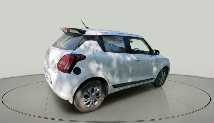 2022 Maruti Swift VXI CNG, Petrol, Manual, 77,000 km, exterior