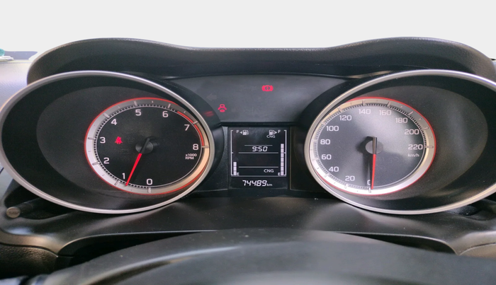 2022 Maruti Swift VXI CNG, Petrol, Manual, 77,000 km, interior