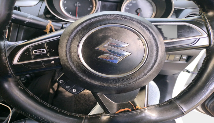 2022 Maruti Swift VXI CNG, Petrol, Manual, 77,000 km, interior