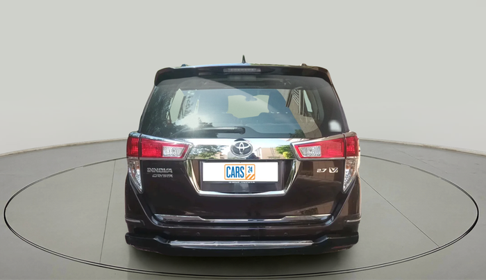 2016 Toyota Innova Crysta 2.7 VX 7 STR, Petrol, Manual, 68,820 km, exterior