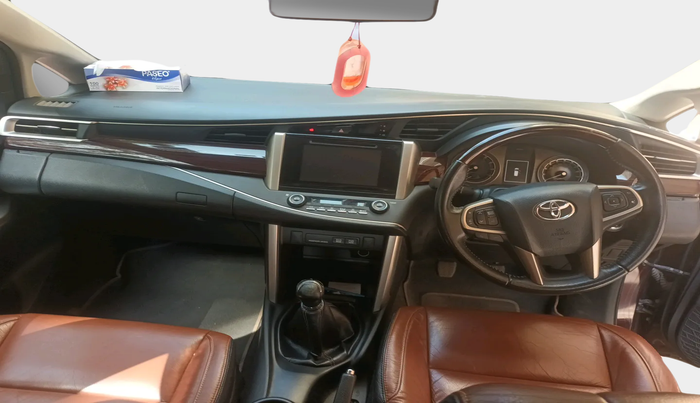 2016 Toyota Innova Crysta 2.7 VX 7 STR, Petrol, Manual, 68,820 km, interior