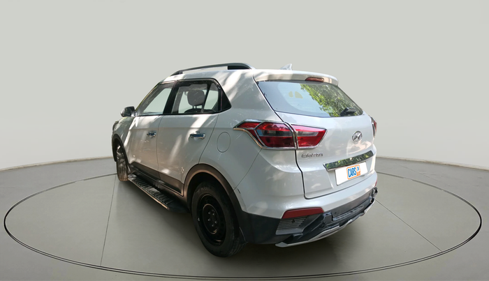 2017 Hyundai Creta SX PLUS 1.6 PETROL, Petrol, Manual, 44,615 km, exterior