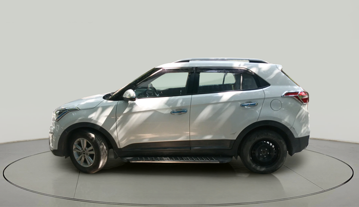 2017 Hyundai Creta SX PLUS 1.6 PETROL, Petrol, Manual, 44,615 km, exterior