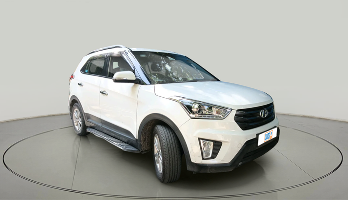 2017 Hyundai Creta SX PLUS 1.6 PETROL, Petrol, Manual, 44,615 km, exterior
