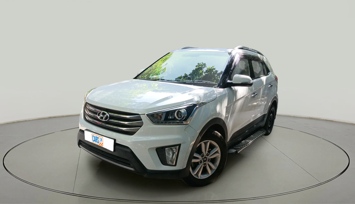 2017 Hyundai Creta SX PLUS 1.6 PETROL, Petrol, Manual, 44,615 km, exterior
