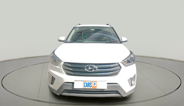 2017 Hyundai Creta SX PLUS 1.6 PETROL, Petrol, Manual, 44,615 km, exterior