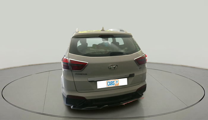 2017 Hyundai Creta SX PLUS 1.6 PETROL, Petrol, Manual, 44,615 km, exterior