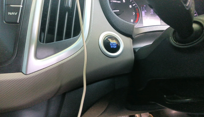 2017 Hyundai Creta SX PLUS 1.6 PETROL, Petrol, Manual, 44,615 km, interior