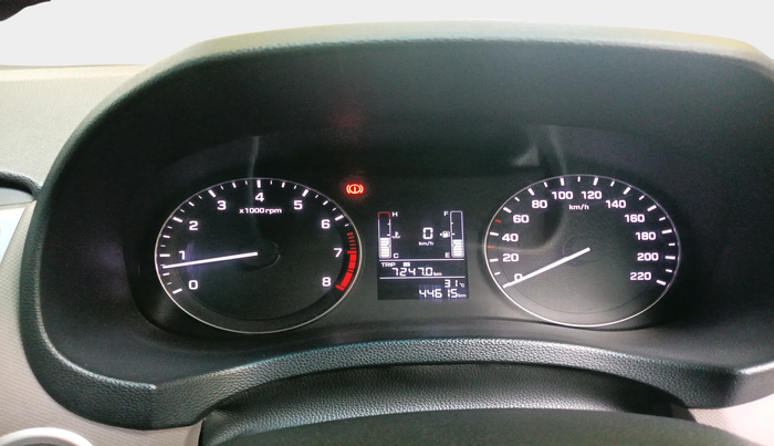 2017 Hyundai Creta SX PLUS 1.6 PETROL, Petrol, Manual, 44,615 km, interior