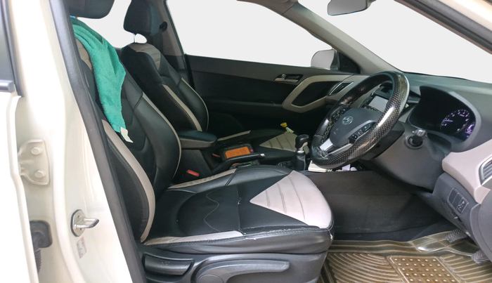 2017 Hyundai Creta SX PLUS 1.6 PETROL, Petrol, Manual, 44,615 km, interior