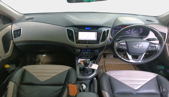 2017 Hyundai Creta SX PLUS 1.6 PETROL, Petrol, Manual, 44,615 km, interior