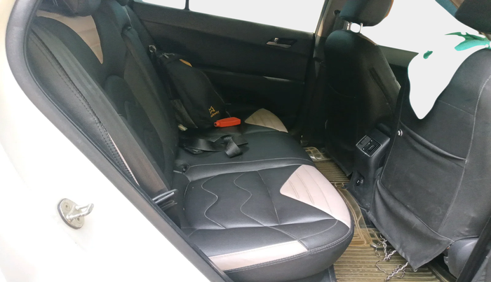 2017 Hyundai Creta SX PLUS 1.6 PETROL, Petrol, Manual, 44,615 km, interior