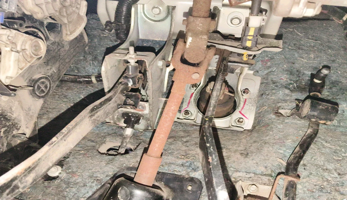 2011 Maruti Zen Estilo LXI CNG, Petrol, Manual, 1,65,374 km, interior