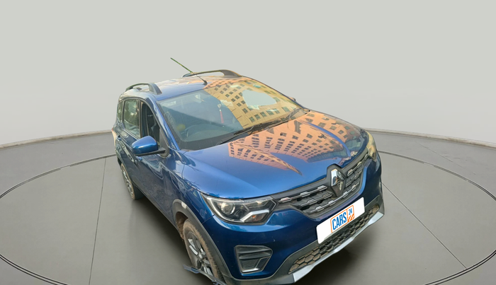 2020 Renault TRIBER RXZ AMT, Petrol, Automatic, 48,198 km, exterior